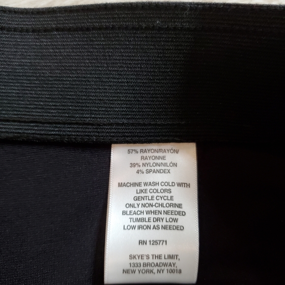 NWT Black Dress Pants - Picture 4 of 14